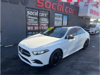 2019 Mercedes-Benz A-Class