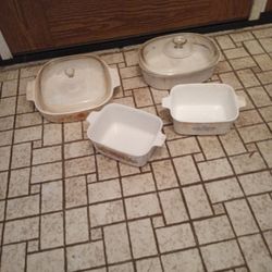 Four Baking Dishes For One Low Price 