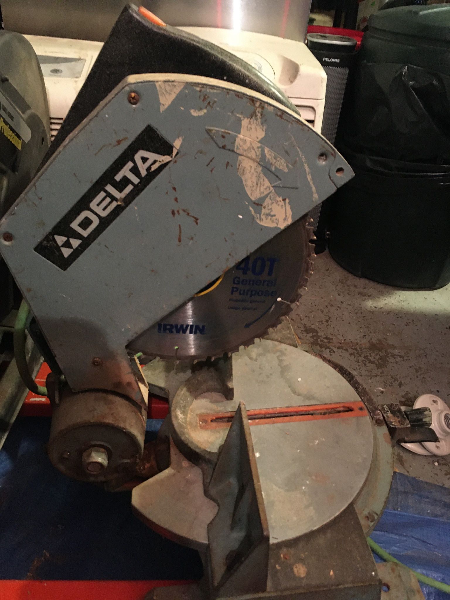 Industrial Mitre Saw