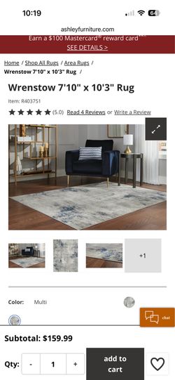 8’x10’ rug