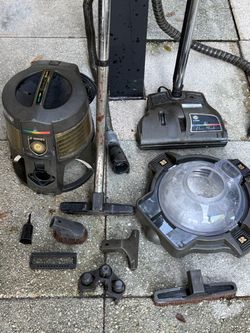 Rainbow eSERIES E-2 Vacuum System w/ Power Nozzle & Attachments