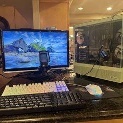 Excellent Gaming PC And Set Up 