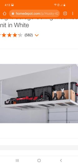 New - In Box Ceiling Storage Mount