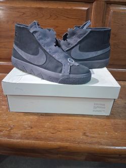 Nike SB Blazer Mid High-Top Sneakers