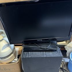 Toshiba TV With Remote 