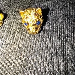 Kate Spade Adorable Tiger Earrings