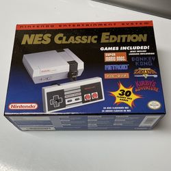 “NEW “Nintendo NES Clasic Edition 