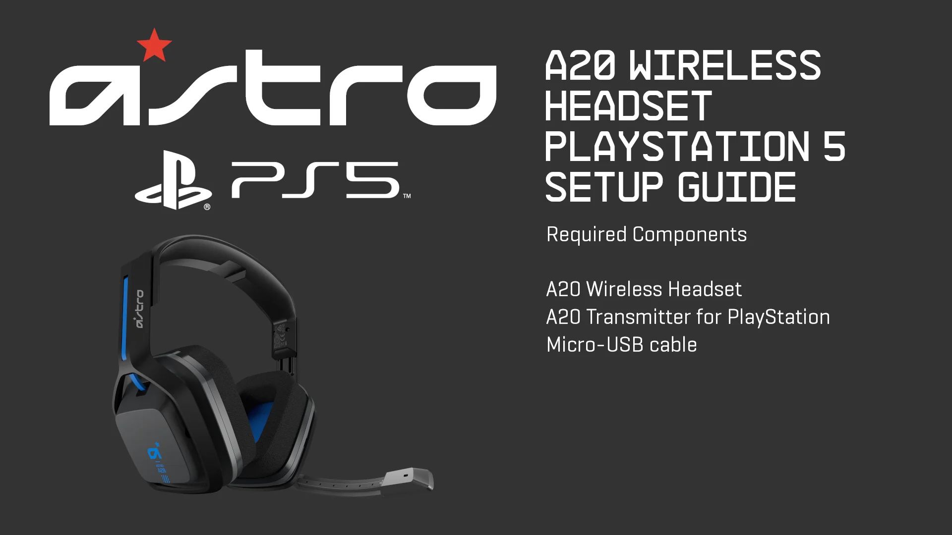 Astro a20 Headphones (Wireless) 