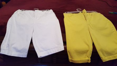 Gloria Vanderbilt shorts