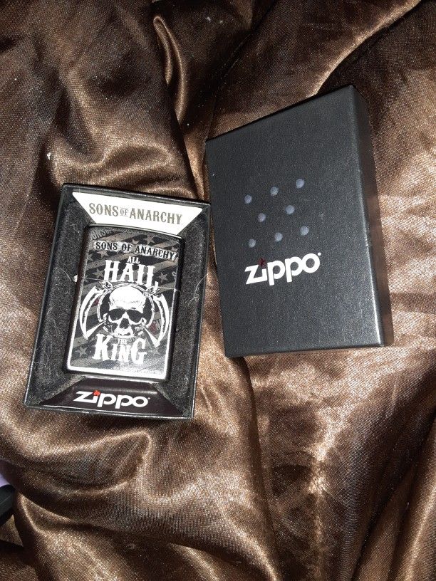 Sons Of Anarchy Zippo