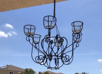 Votive Candle Chandelier