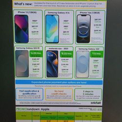 Get The Best Deal On A New Phone At Cricket!