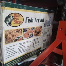 Bass Pro Shop Fish Fry Kit Brand New 