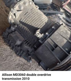 Allison MD3060 double overdrive transmission