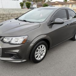 2019 Chevrolet Sonic