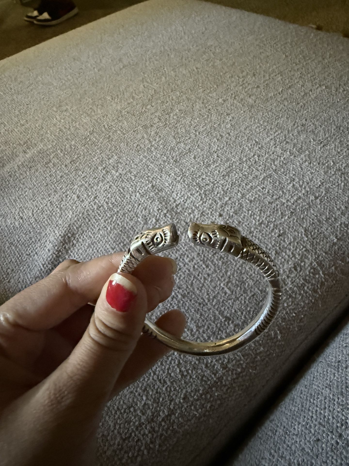 Silver Bracelet Size 5