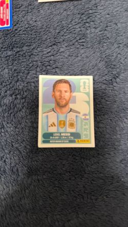 Lionel Messi - Panini 2026