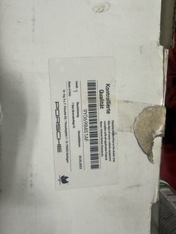 Porsche cayenne front and rear oem brakes and rotors