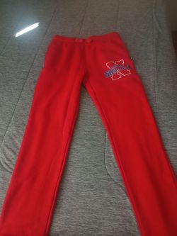 Nautica Red Sweatpants ( give me an offer on it)