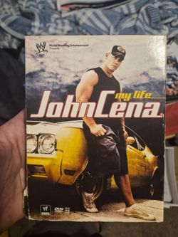 WWE DVD Lot - John Cena, Stone Cold Steve Austin, WrestleMania 25