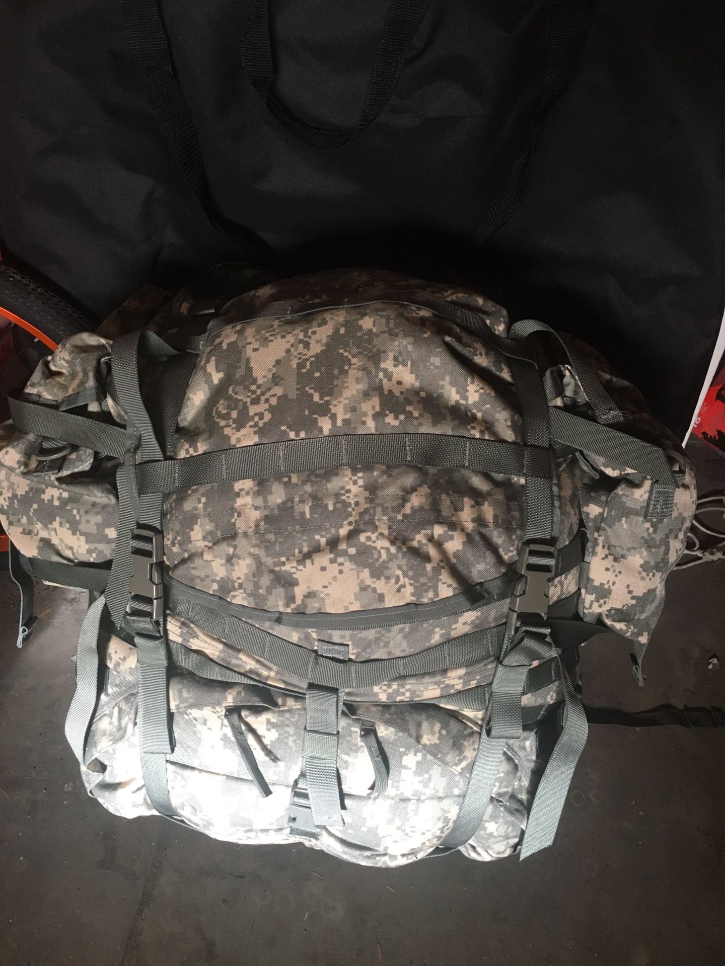 Molle ruck sack