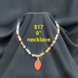 Chunky Murano Style Glass Necklaces for Women Pearl Necklace Statement Necklace Trendy Wedding Party Jewelry Accessories Christmas Stocking Stuffers,
