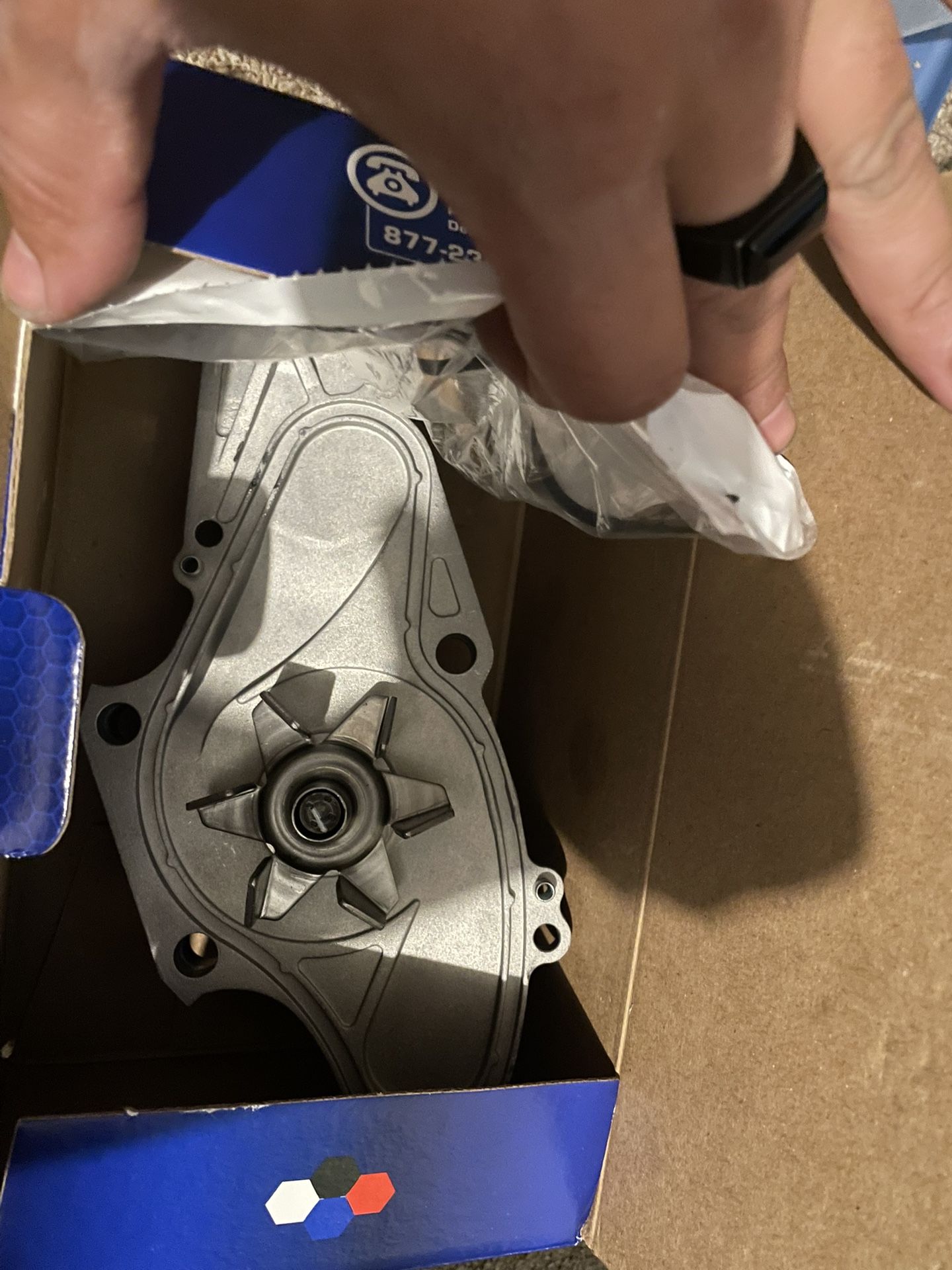 New Water Pump