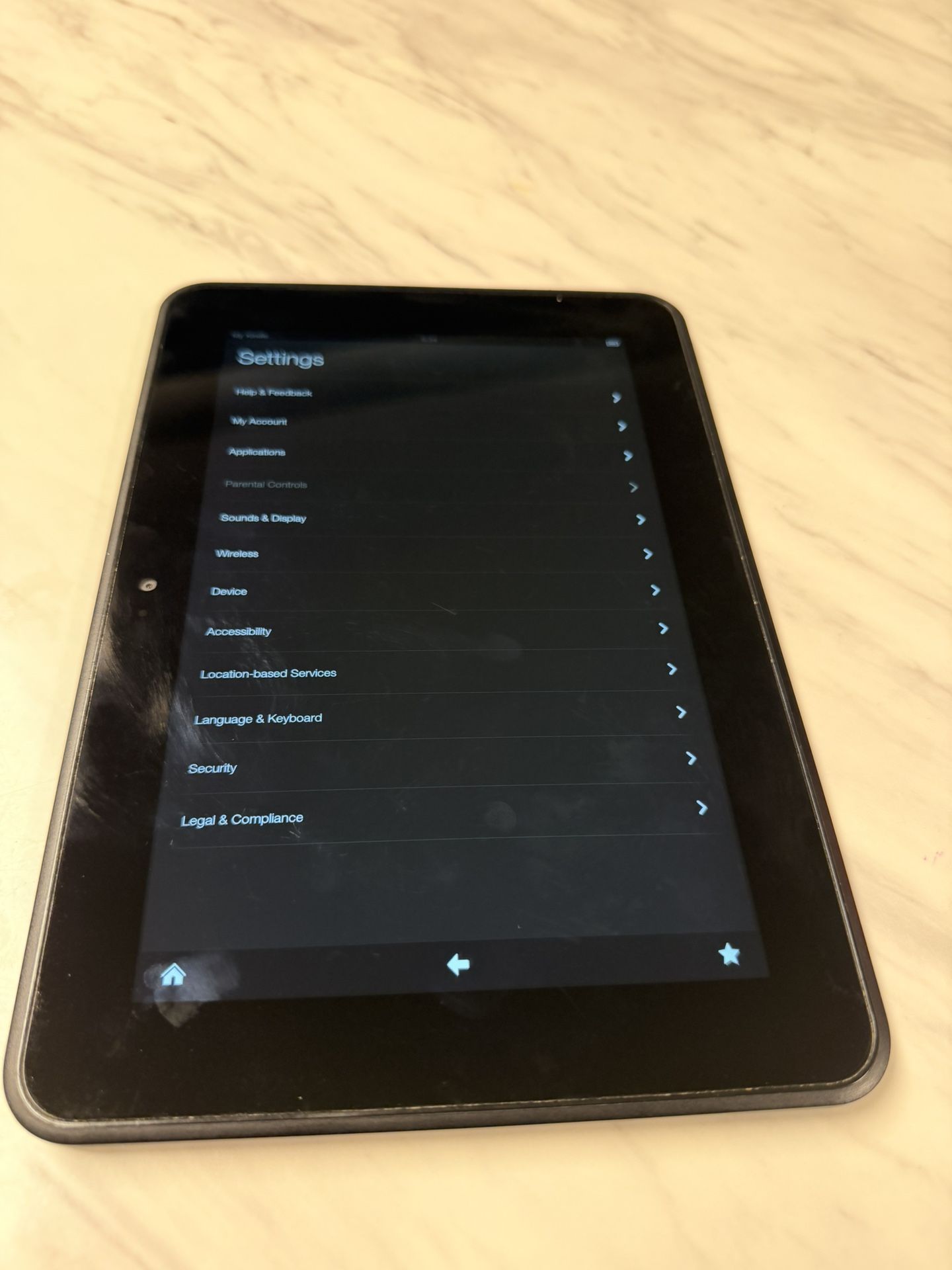 Amazon Kindle Fire HD 8.9 2nd Gen