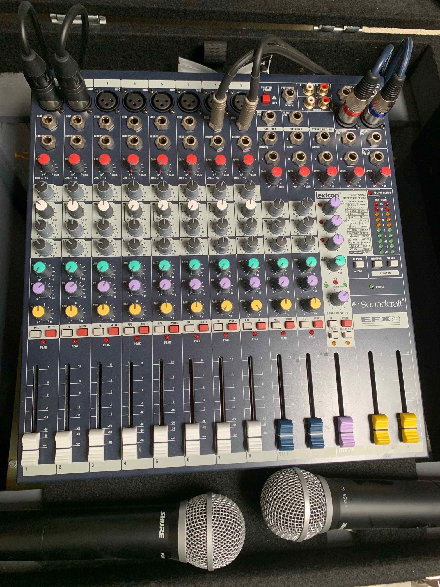 Pro Studio Equipment Yamaha & Pair Truth Speaker & 8 Channnel Mixer