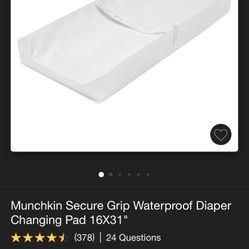 Munchkin Changing Pad Brand New