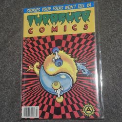 1988 - Thrasher Comics No.3 High Speed Production Underground Comix Spain Rodriguez