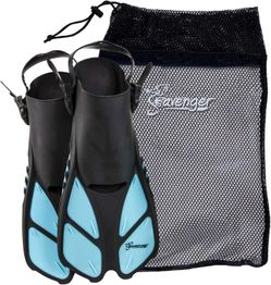 NEW Seavenger Torpedo Snorkeling Fins for Travel