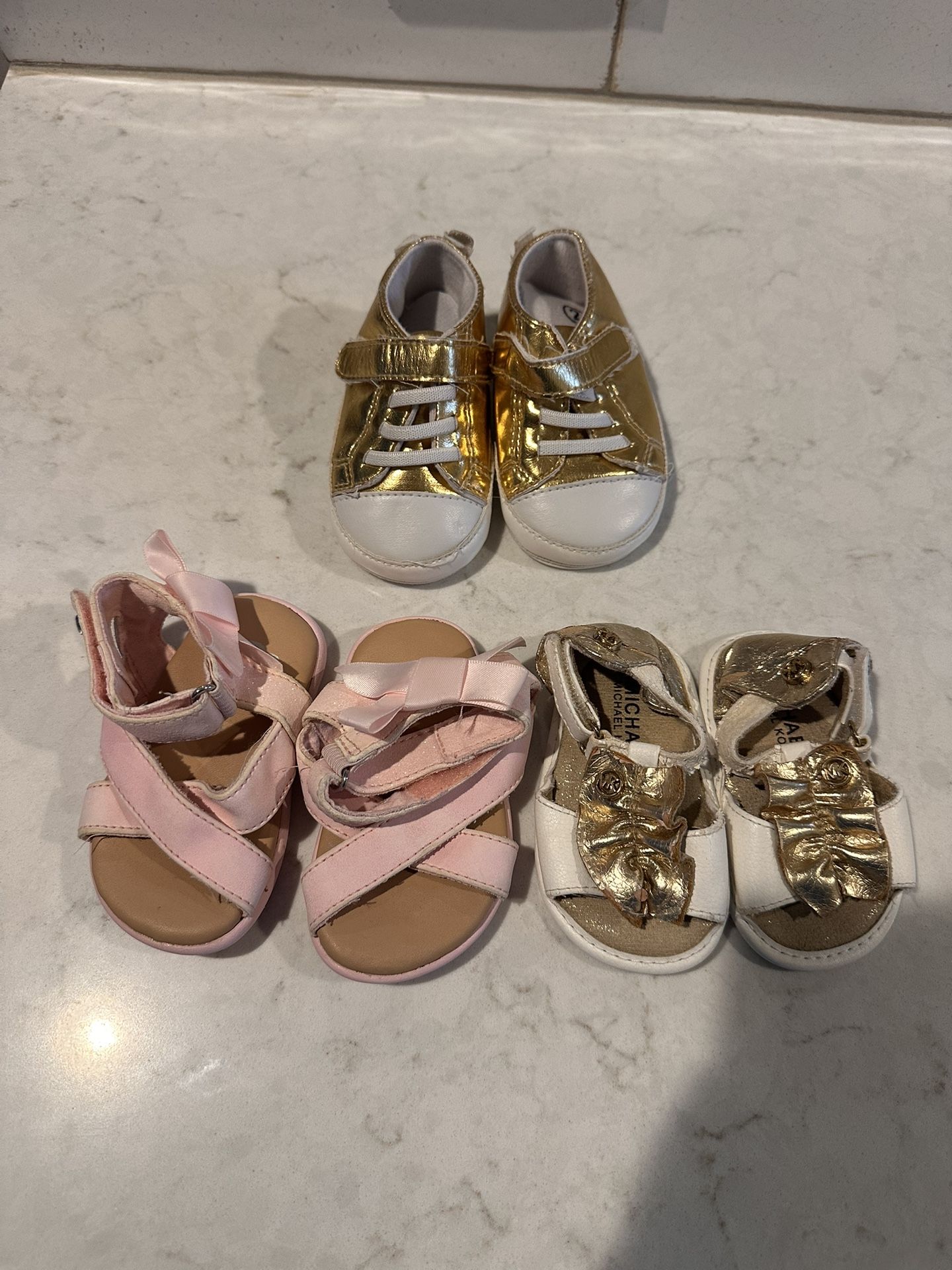 Toddler Girl Size 2 Shoes