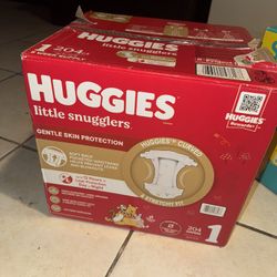 ๐ผ Brand New Size 1 Diapers โ Sealed Packs โ Great Deal!