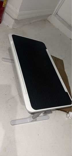 Portable Laptop Lap Desk with Folding Legs