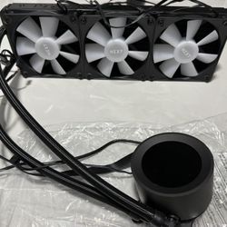 NZXT Kraken Elite RGB 360 AIO CPU liquid cooler 
