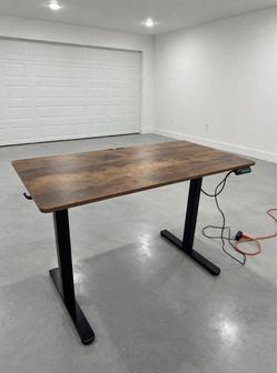 2 Electric Adjustable Standing Desk Different Color each