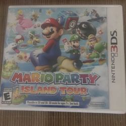 Mario Party 3DS 