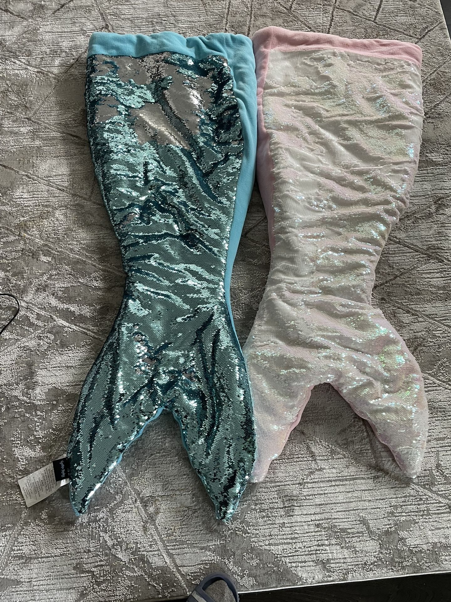 Mermaid Tail Blankets