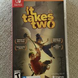 It Takes Two Nintendo Switch