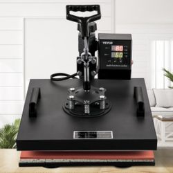 Heat Press - Vevor Heat Press W/ Accessories 