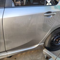 Mazdaspeed 3 Rear Driver Door Mazda 3 Hatchback 2010-2013