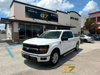 2025 Ford F150 SuperCrew Cab