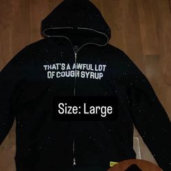 Awful Lot of cough syrup