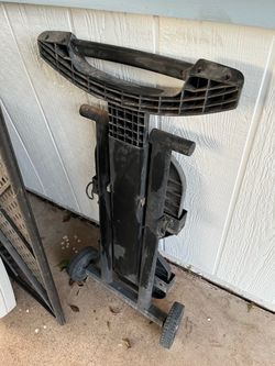 Weber Q Grilling Grill BBQ Cart Tailgate