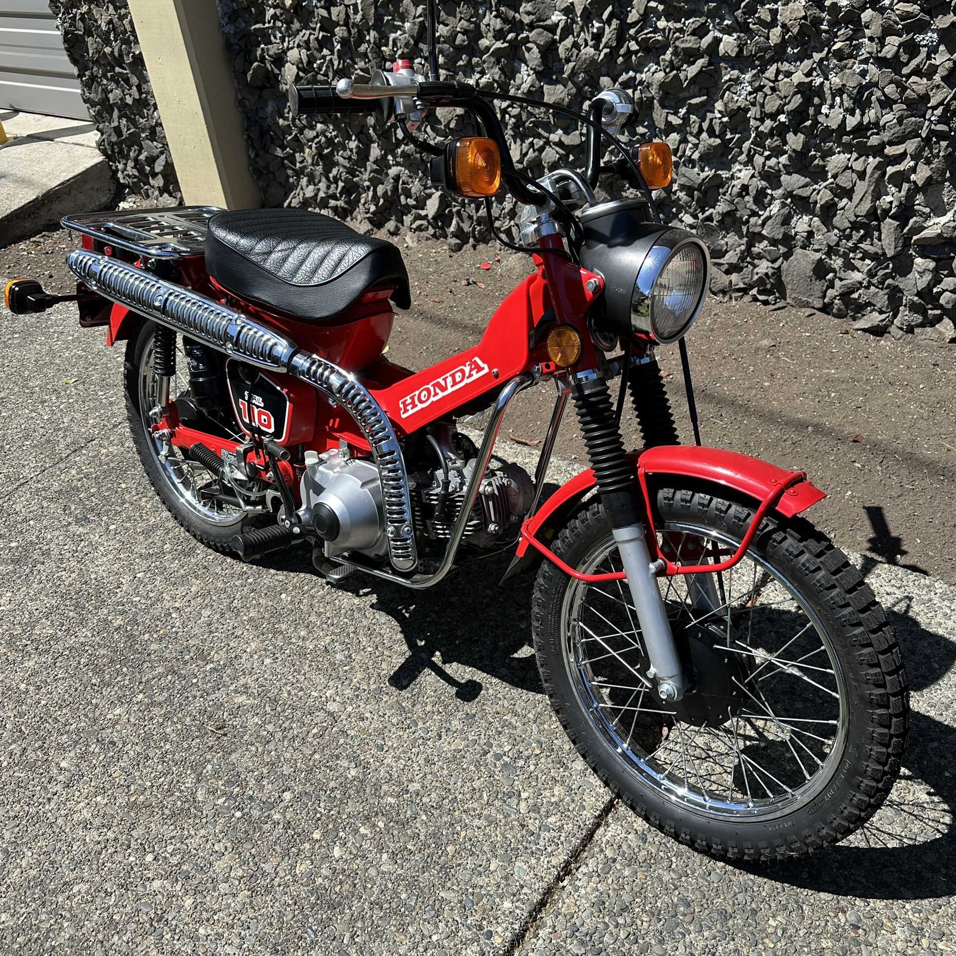 1986 Honda CT110 / Trail 110 4 Stroke Bike/ Motorbike