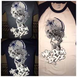 Cowboys tees