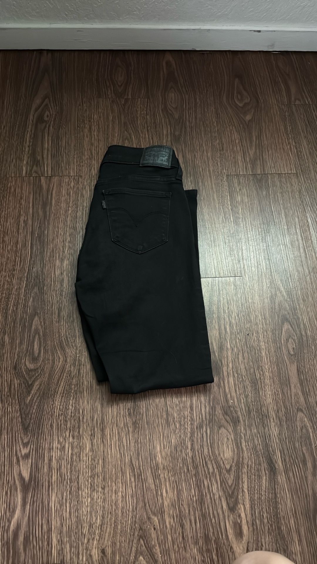Black Levi pants