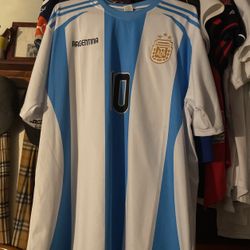 Argentina National Team Jersey #10 Messi