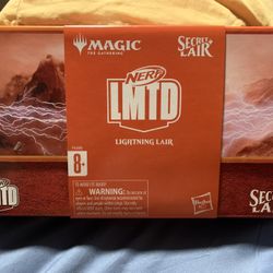 Nerf  LMTD Lightning Lair Magic The Gathering Blaster With 6 Darts